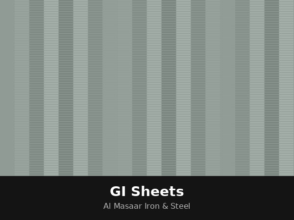 GI Sheets